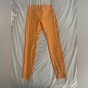 Lululemon align high rise 28” inseam leggings size 10